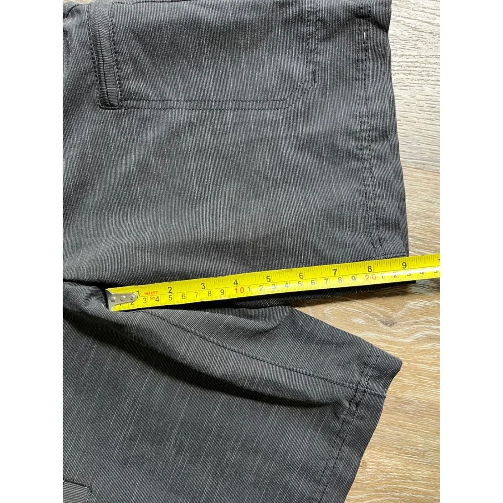 Urban Pipeline‎ Cargo Shorts Boys 14 Grey Excellent SuperFlex Space Dye Utility